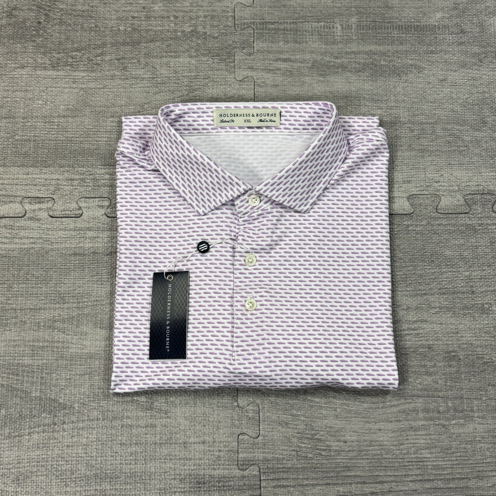 Xxl Holderness Bourne The Jenkins Boats Aop Golf Polo Performance Toyota Teq
